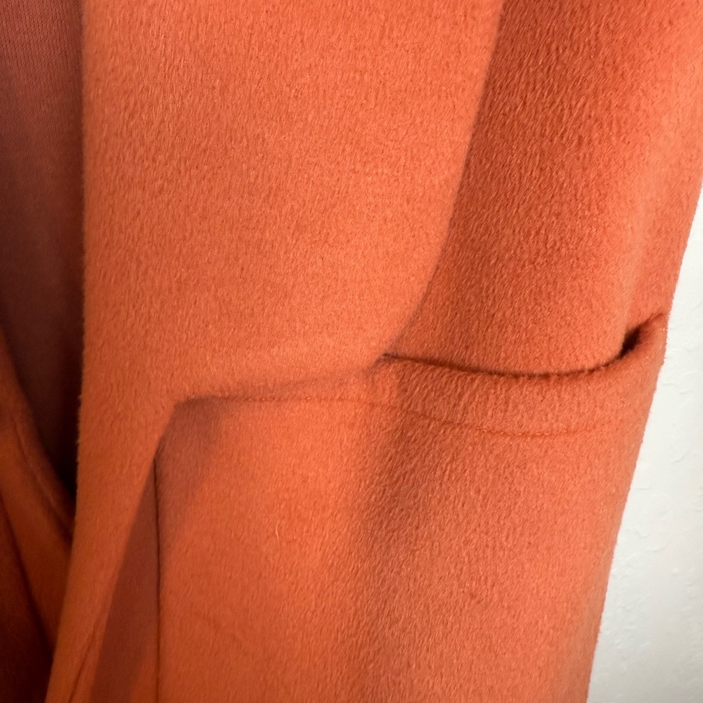 Cozy Burnt Orange Duster - image 5